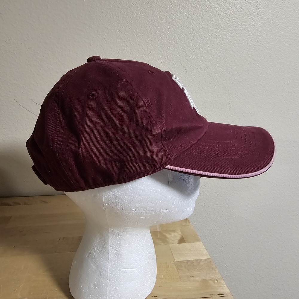 Maroon Embroidered Nike Team Texas A&M Strapback Hat Cap - Picture 4 of 8